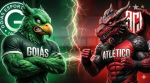 Goiás x Atlético-GO: onde assistir, horário e escalações da final do Goianão 2026
