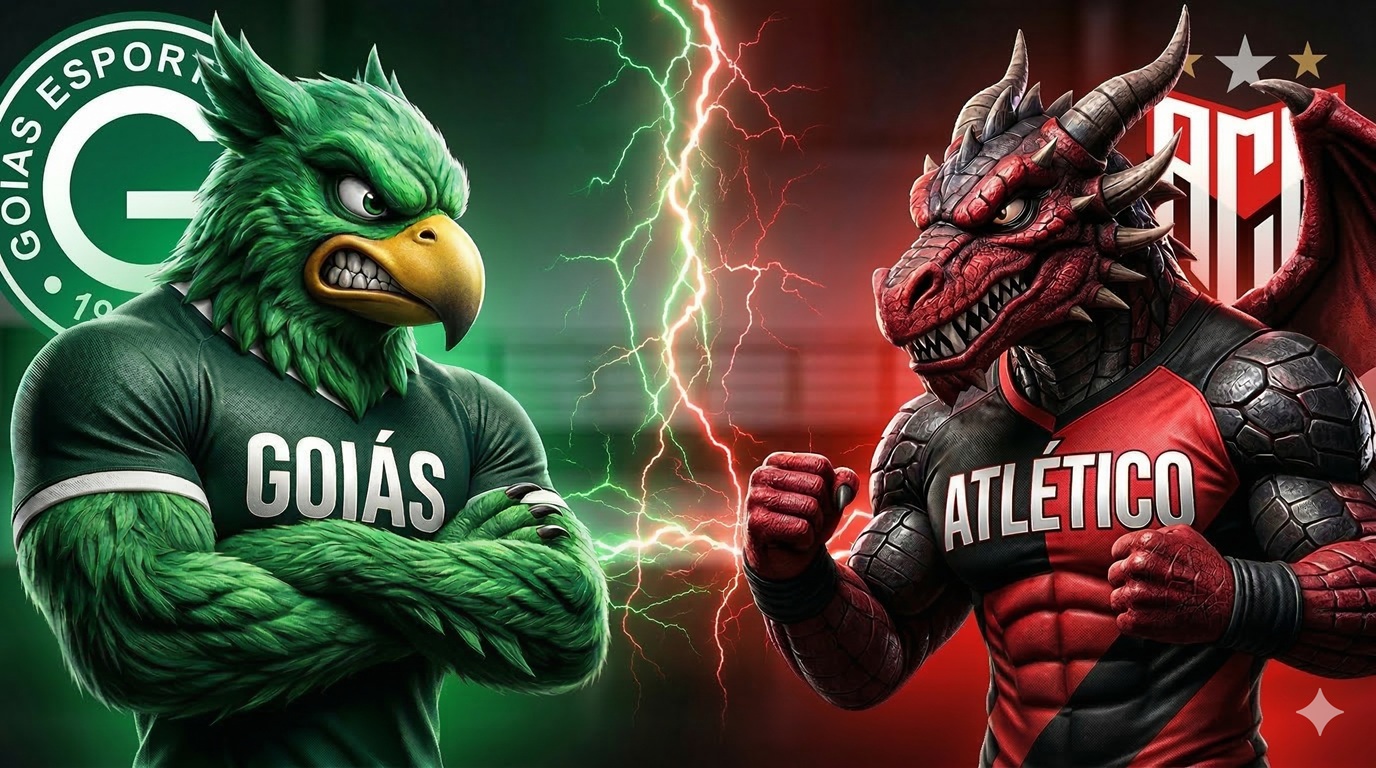 Goiás x Atlético-GO: onde assistir, horário e escalações da final do Goianão 2026 1 Clássico decide o Goianão: Goiás defende vantagem contra o Atlético-GO na Serrinha