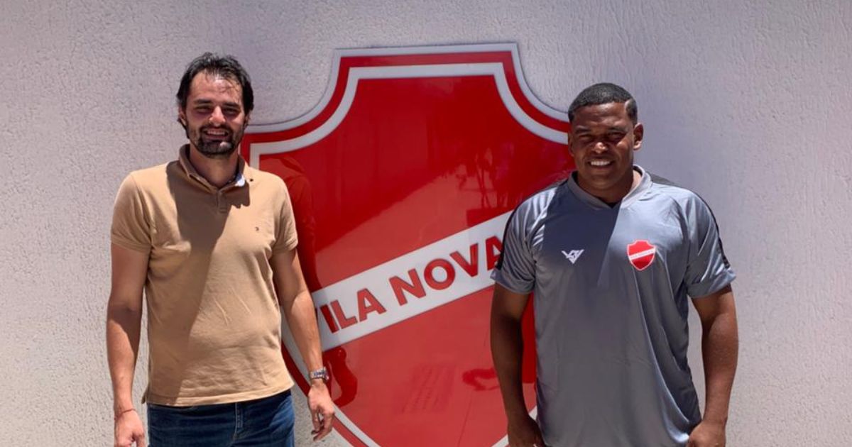 Alan Mineiro está de volta ao Vila Nova