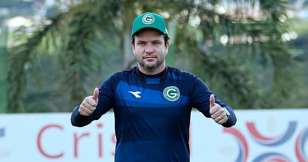 Daniel Paulista técnico do Goiás