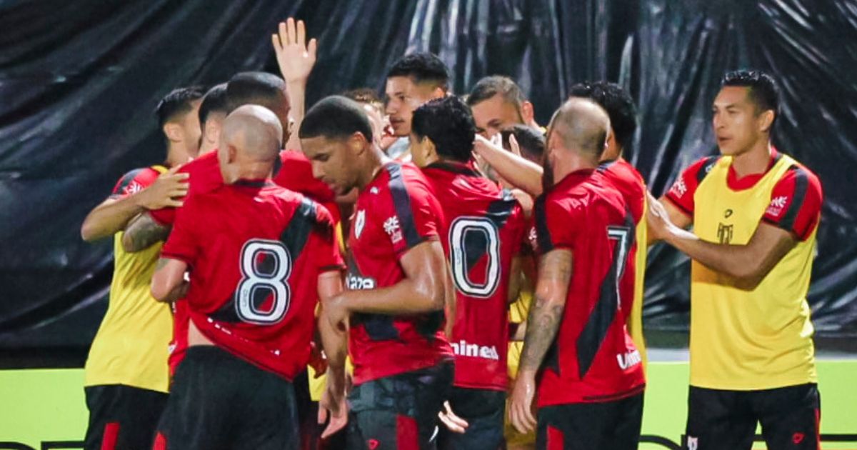 Atlético-GO vence o Porto Velho